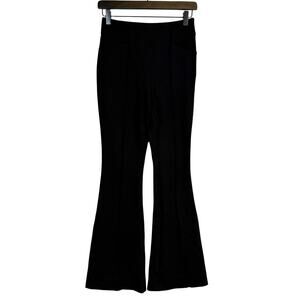 Dorothee Schumacher Emotional Essence Black Flare Pants 30” $440 - L